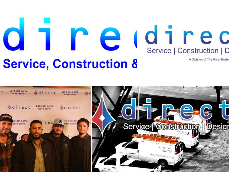 Direct Service, Construction & Design