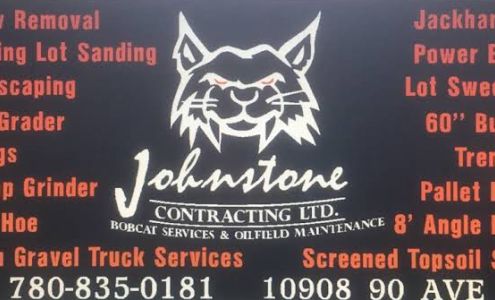 Johnstone Contracting Ltd. 90 Ave, Fairview Alberta T0H 1L0