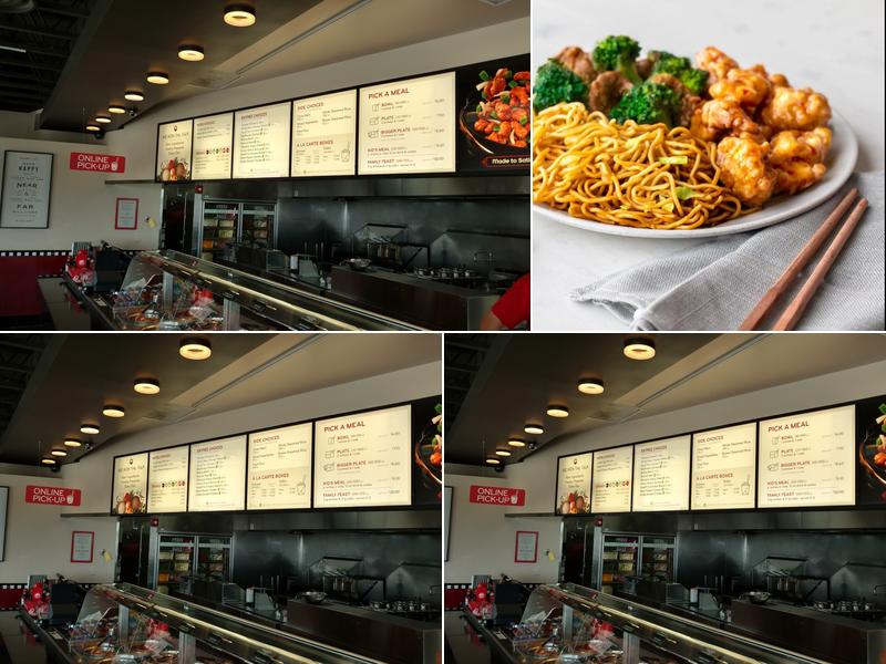 Panda Express Menu