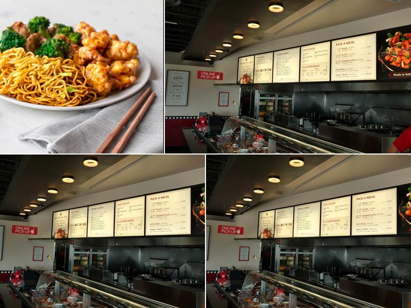 Panda Express Menu