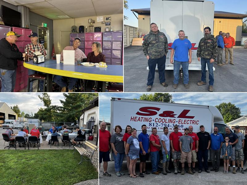 S & L Heating - Cooling & Electric