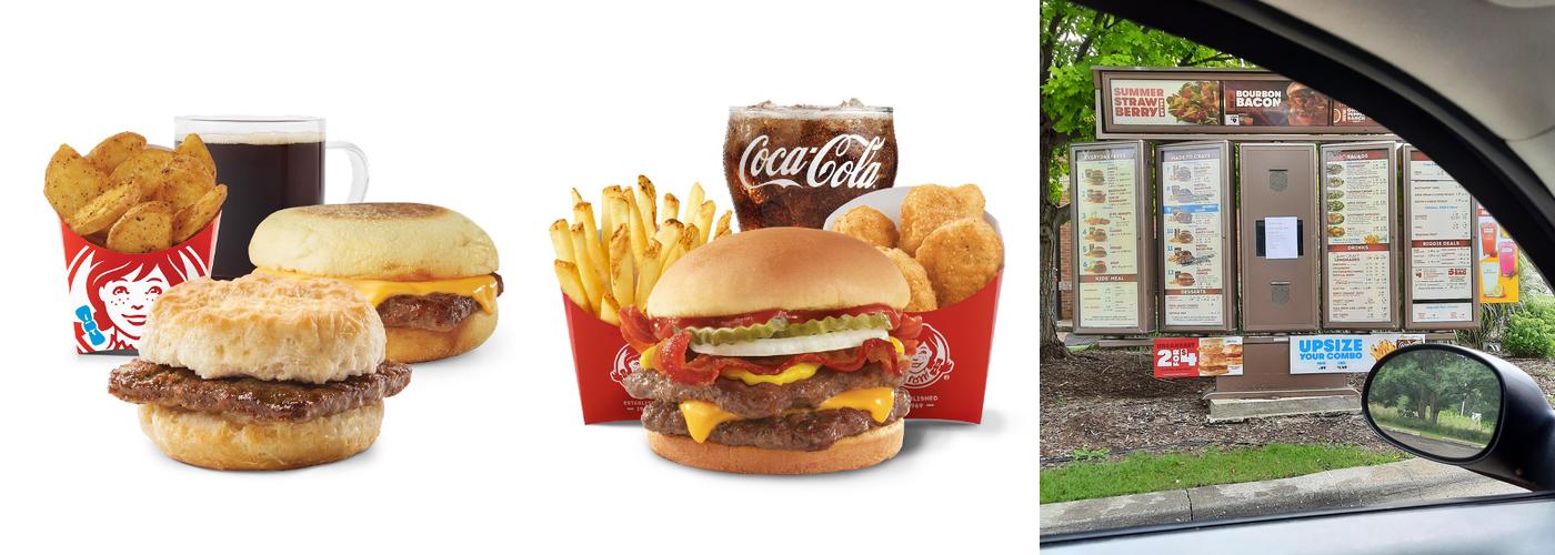 Wendy's Menu
