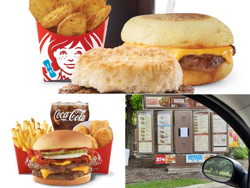 Wendy's Menu