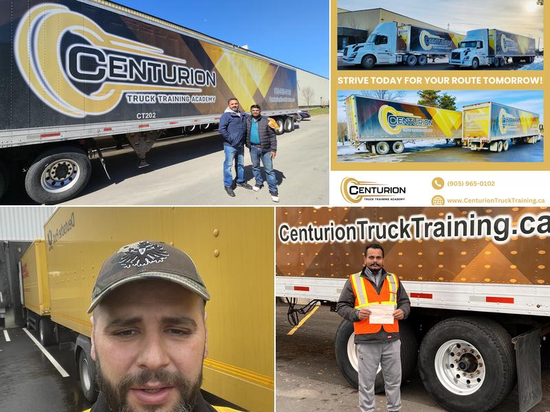 Centurion Truck Training Academy | Truck Driving School Brampton