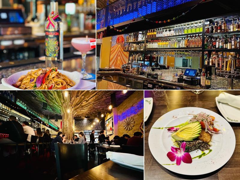 Chacra- pisco bar Peruvian Cuisine