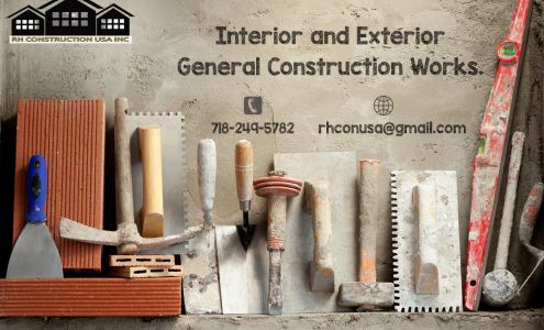 RH Construction usa inc