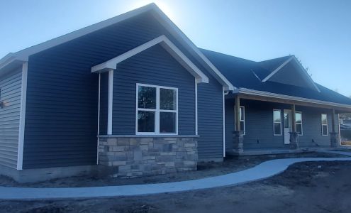 SCR Homes & SCR Barns 9805 Trinity Ct, De Motte Indiana 46310