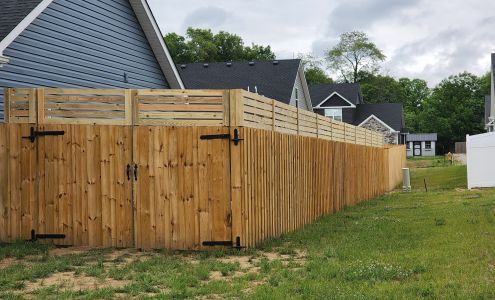 Custom Fence & Sons LLC 2769 W 1000 N, New Richmond Indiana 47967