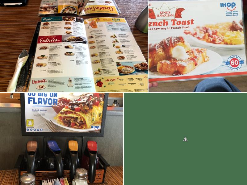 IHOP Menu