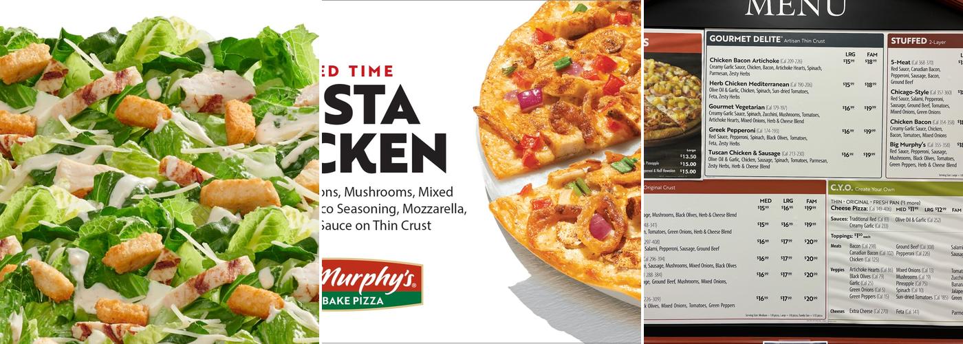 Papa Murphy's | Take 'N' Bake Pizza Menu