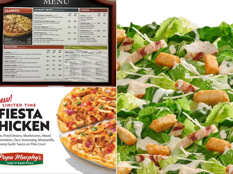 Papa Murphy's | Take 'N' Bake Pizza Menu