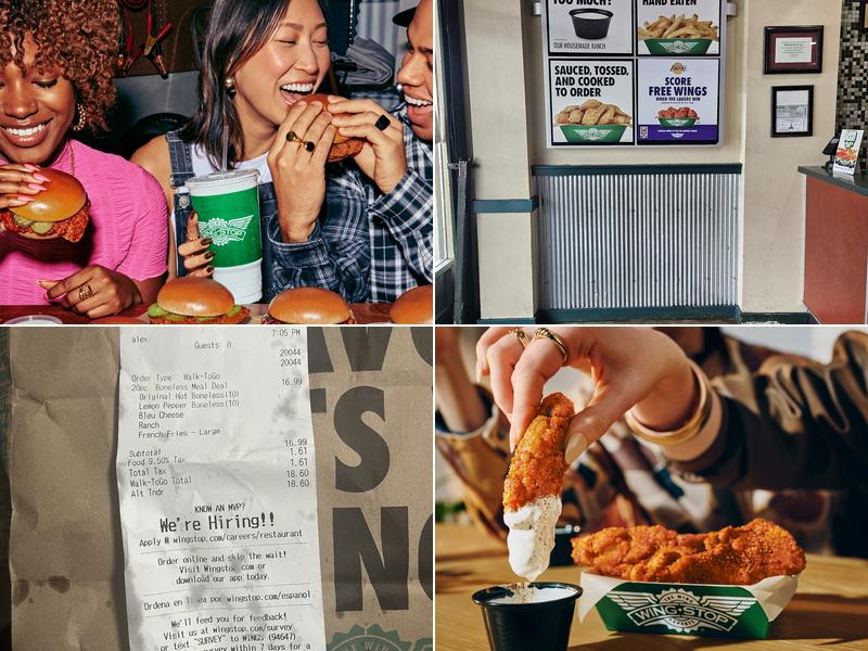 Wingstop Menu