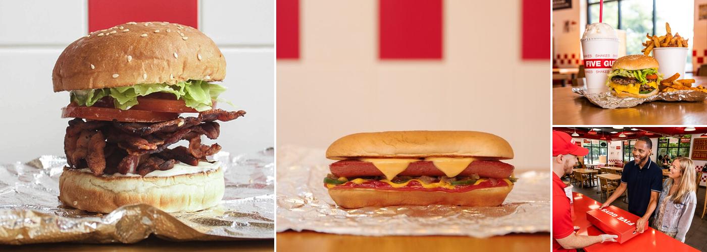 Five Guys Menu