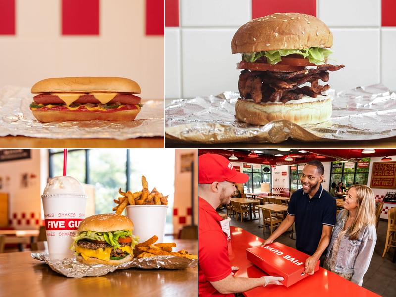 Five Guys Menu