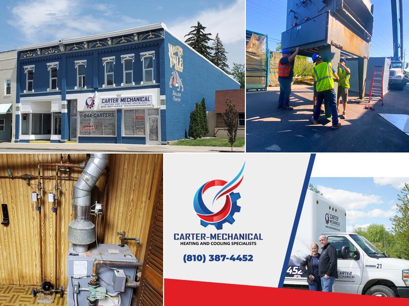 Carter Mechanical Heating and Cooling Specialists