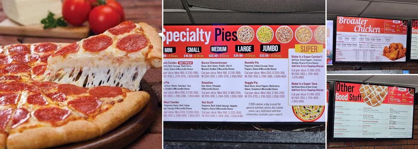 Godfather's Pizza Menu