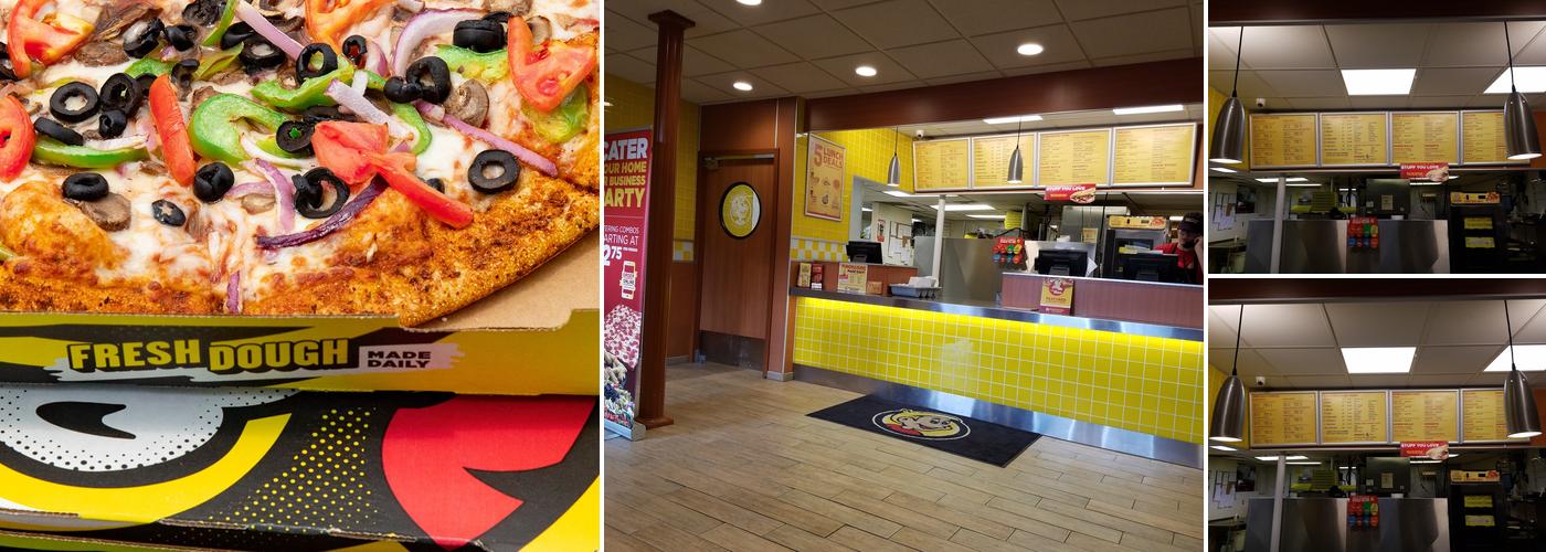 Hungry Howie's Pizza Menu