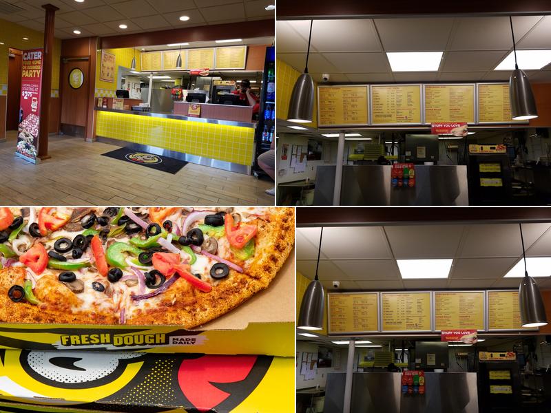 Hungry Howie's Pizza Menu