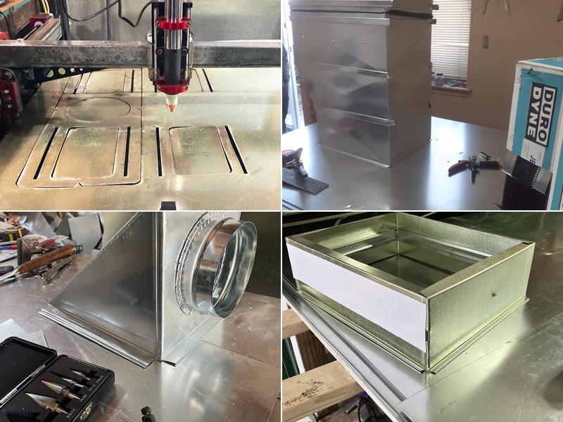 RT’s custom sheet metal