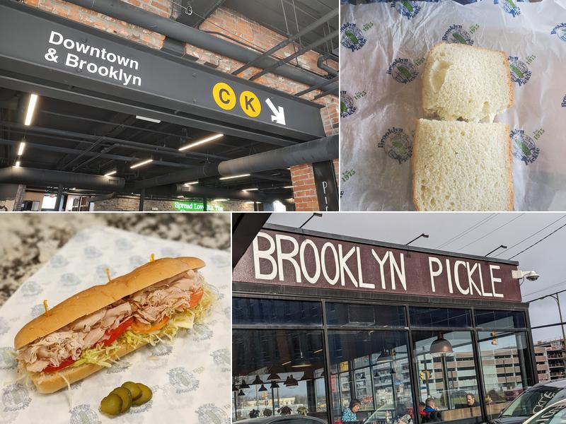 Brooklyn Pickle Utica 600 State St, Utica