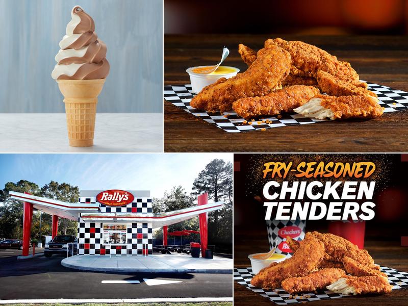 Rally's 4514 W Vienna Rd, Clio