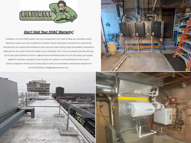 Langemann Heating and Cooling Inc.