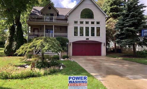 Blue Water Soft Wash 5790 Wildcat Rd, Croswell Michigan 48422