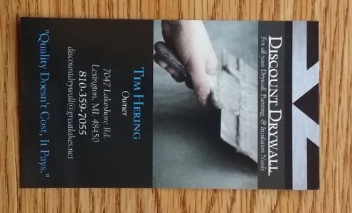 Discount Drywall, Interior Painting, & Insulation Lexington