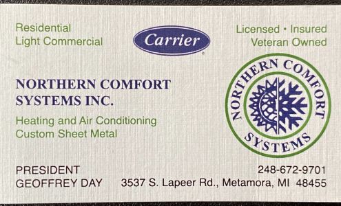 Northern Comfort Systems Inc.