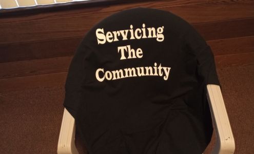 Brother D servicing the community