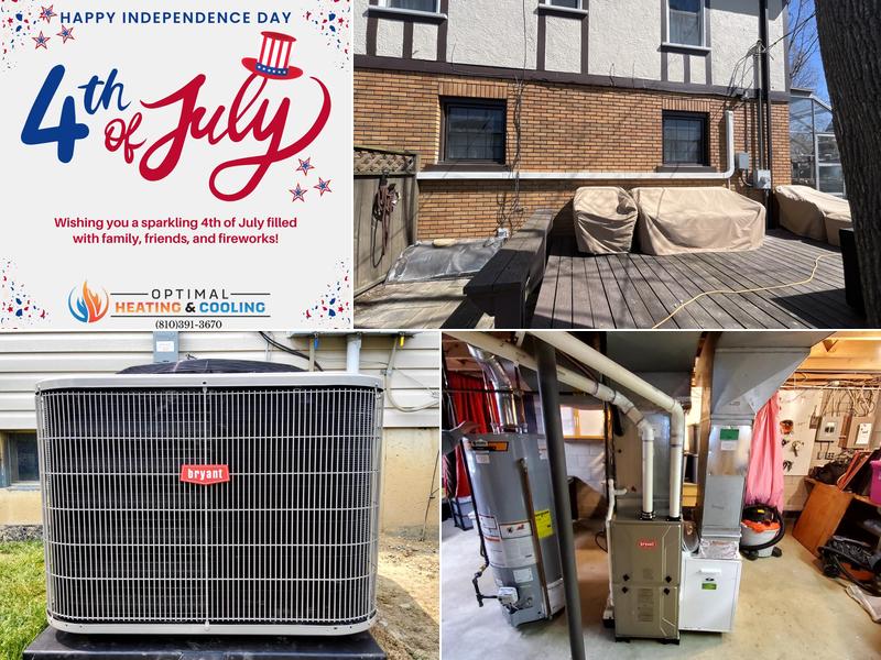 Optimal Heating and Cooling