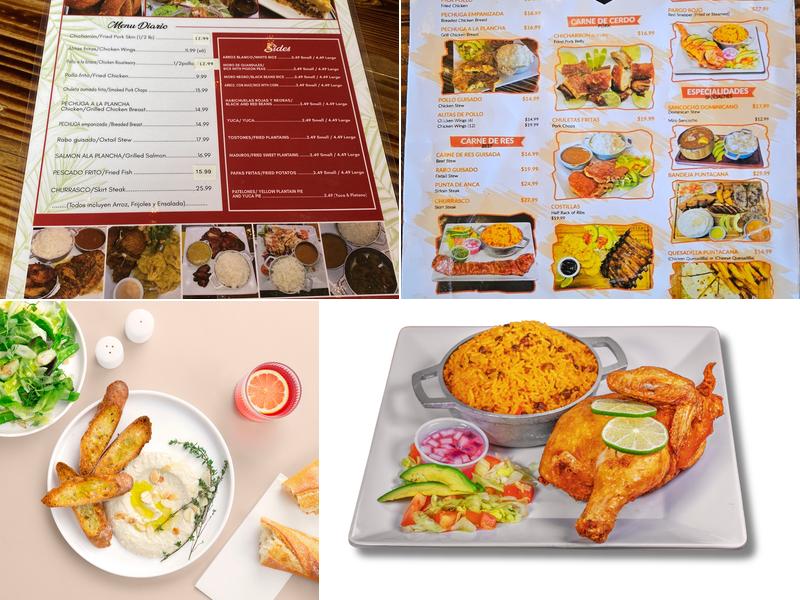 Punta Cana Bar & Grill Menu