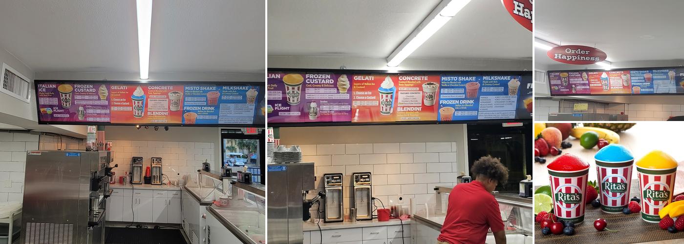 Ritas Menu
