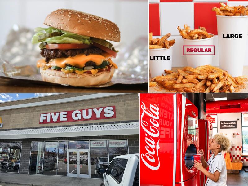 Five Guys 16387 N Marketplace Blvd, Nampa