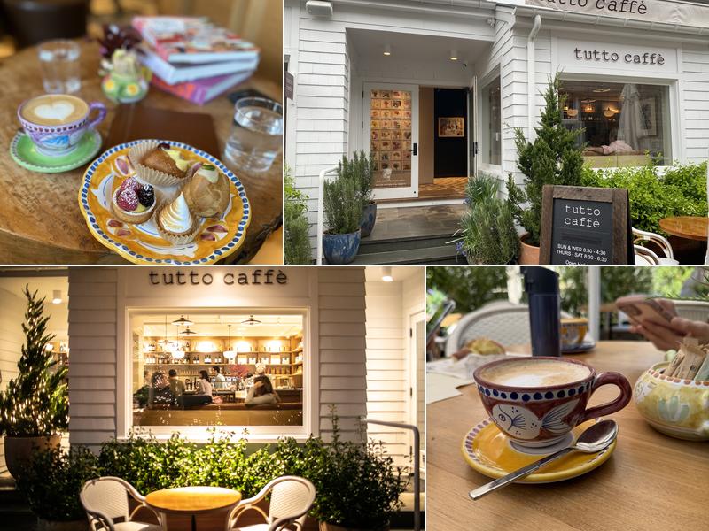 Tutto Caffé 55 Main St, East Hampton