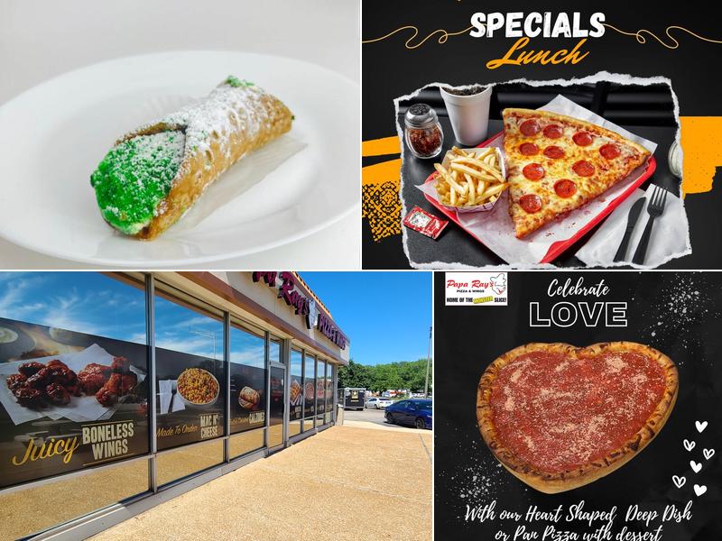 Papa Ray's Pizza And Wings Naperville