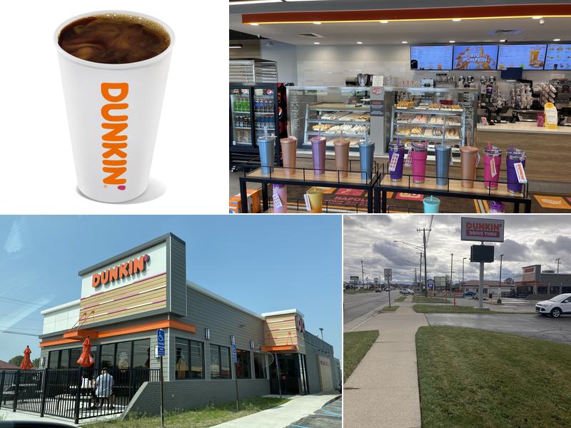 Dunkin' 1465 Scott St, Napoleon