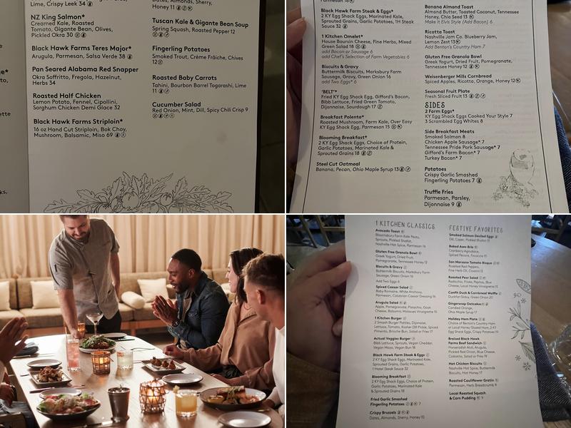 1 Kitchen Menu