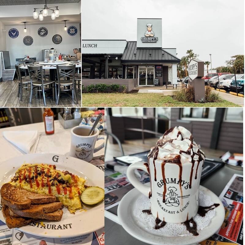 Grumpy's Restaurant, Neptune Beach Menu, Reviews (247), Photos (39