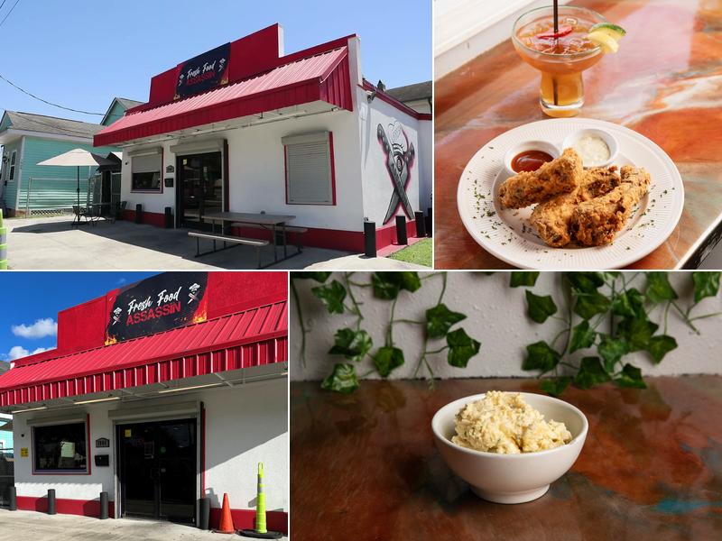 8 Fresh Food Assassin Restaurant & Lounge