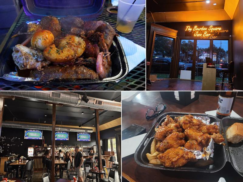 The Bourbon Square Jazz Bar