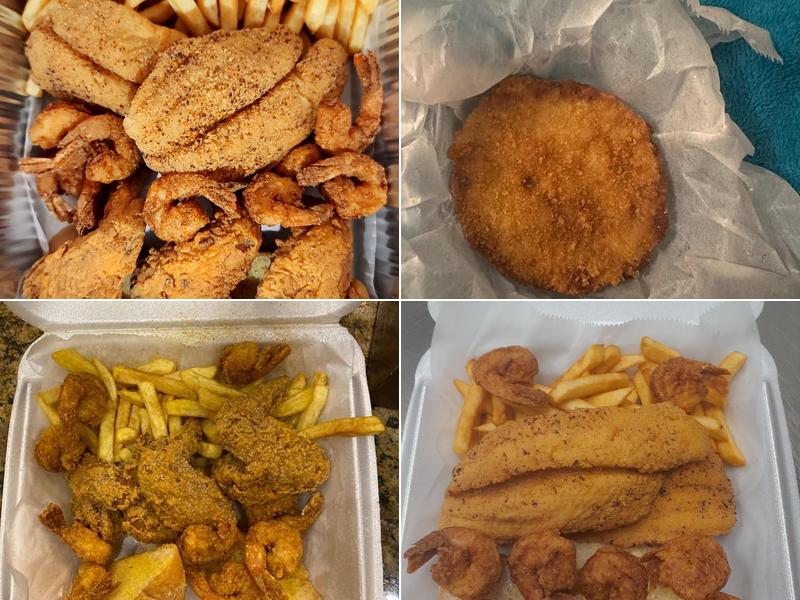 Hooks Catching & Frying