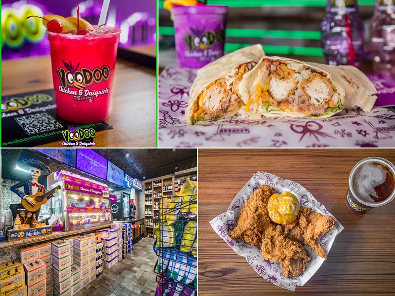 Voodoo Chicken & Daiquiris