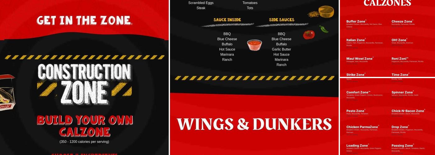DP Dough Menu