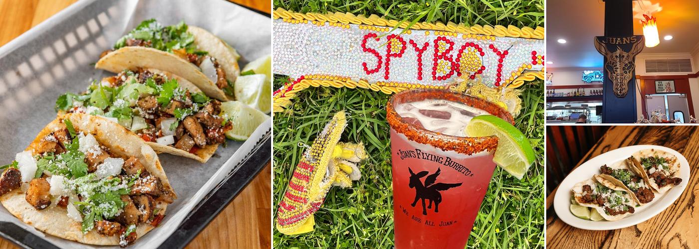 Juan's Flying Burrito - Oak Street