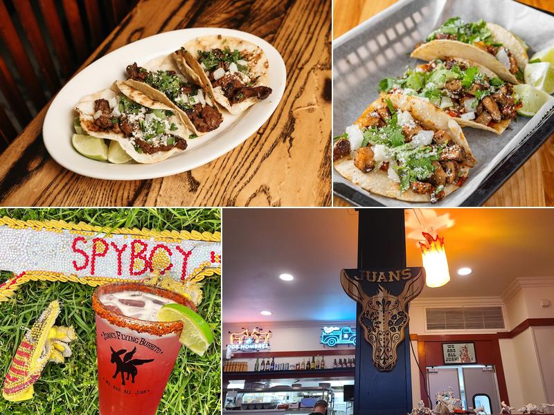 Juan's Flying Burrito - Oak Street