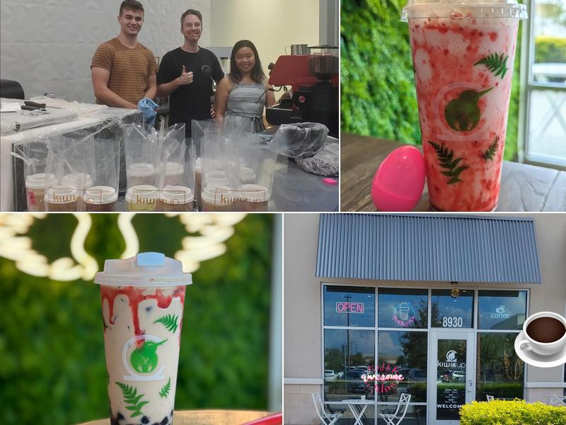 KiwiCup Coffee 8930 Strength Ave, New Port Richey