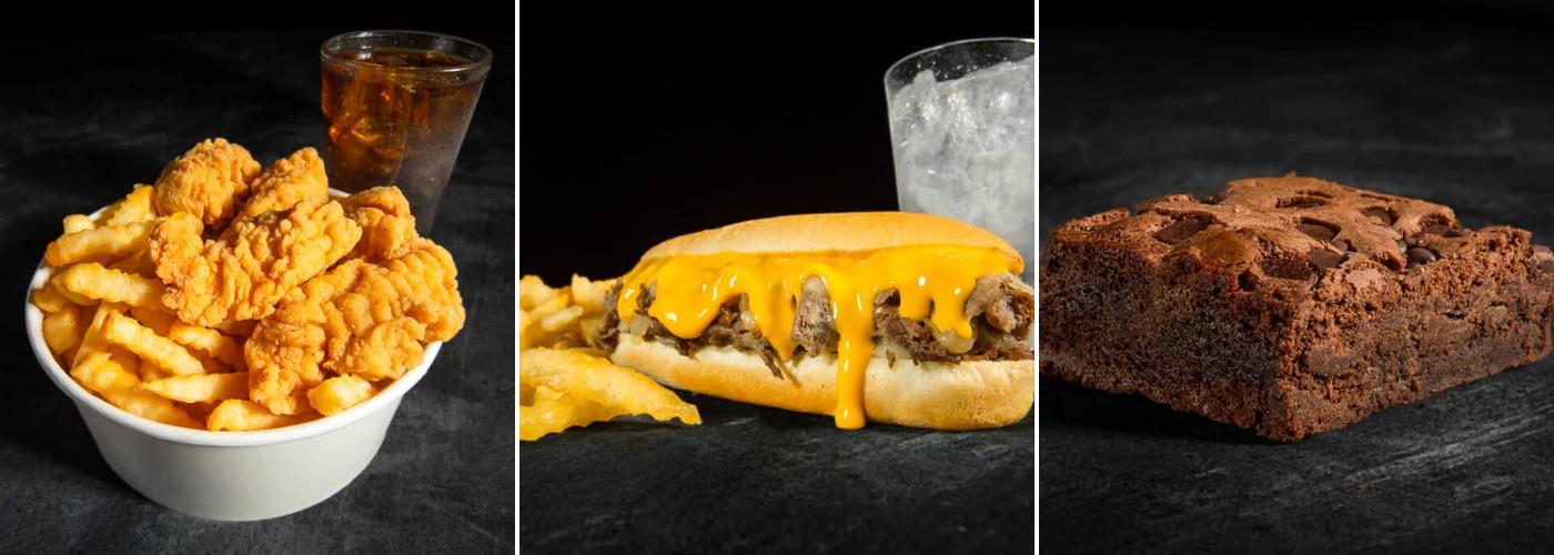 Pardon My Cheesesteak Menu