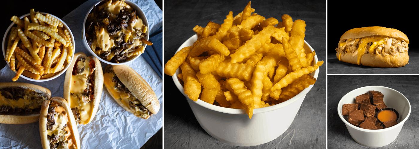 Pardon My Cheesesteak