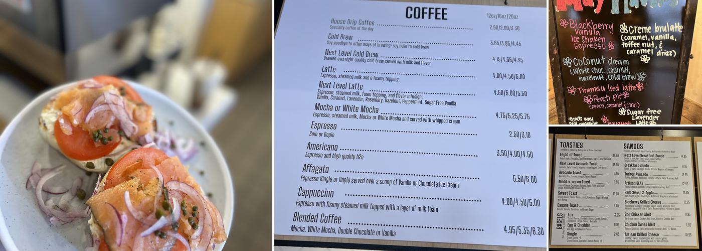 Steadfast Cafe Menu